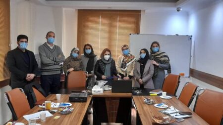 جلسات هم اندیشی با بیمارستان بینا