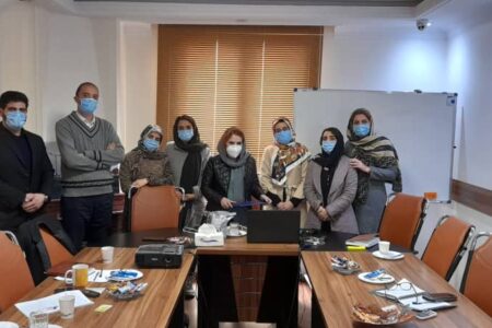 جلسه هم اندیشی با بیمارستان بینا