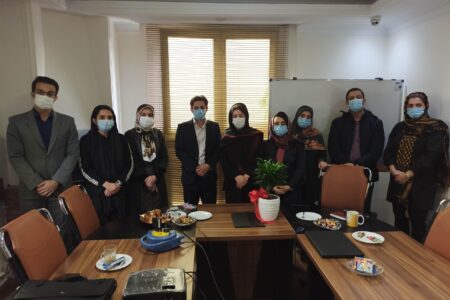 جلسه هم اندیشی با بیمارستان امام خمینی