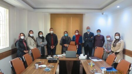 جلسات هم اندیشی با بیمارستان دی