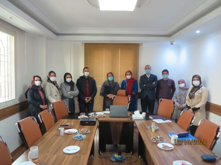 جلسات هم اندیشی با بیمارستان دی