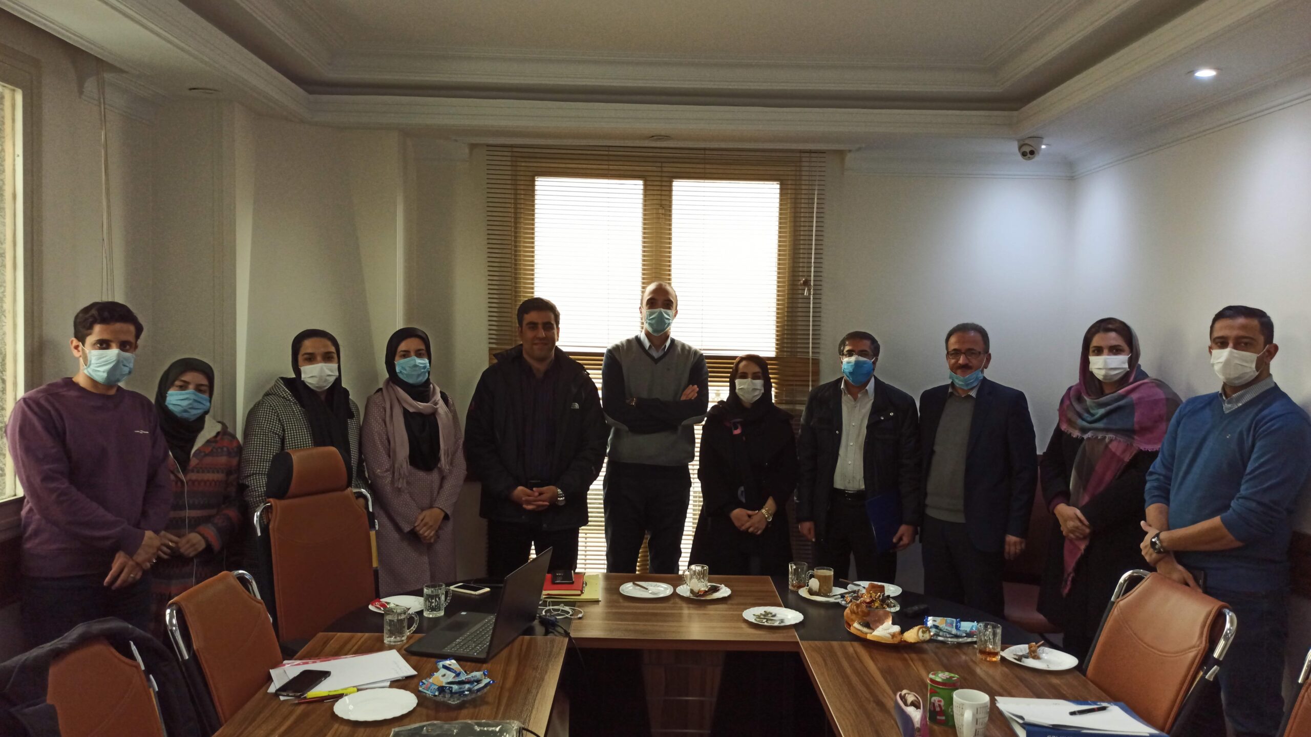 جلسات هم اندیشی با بیمارستان خاتم الانبیا