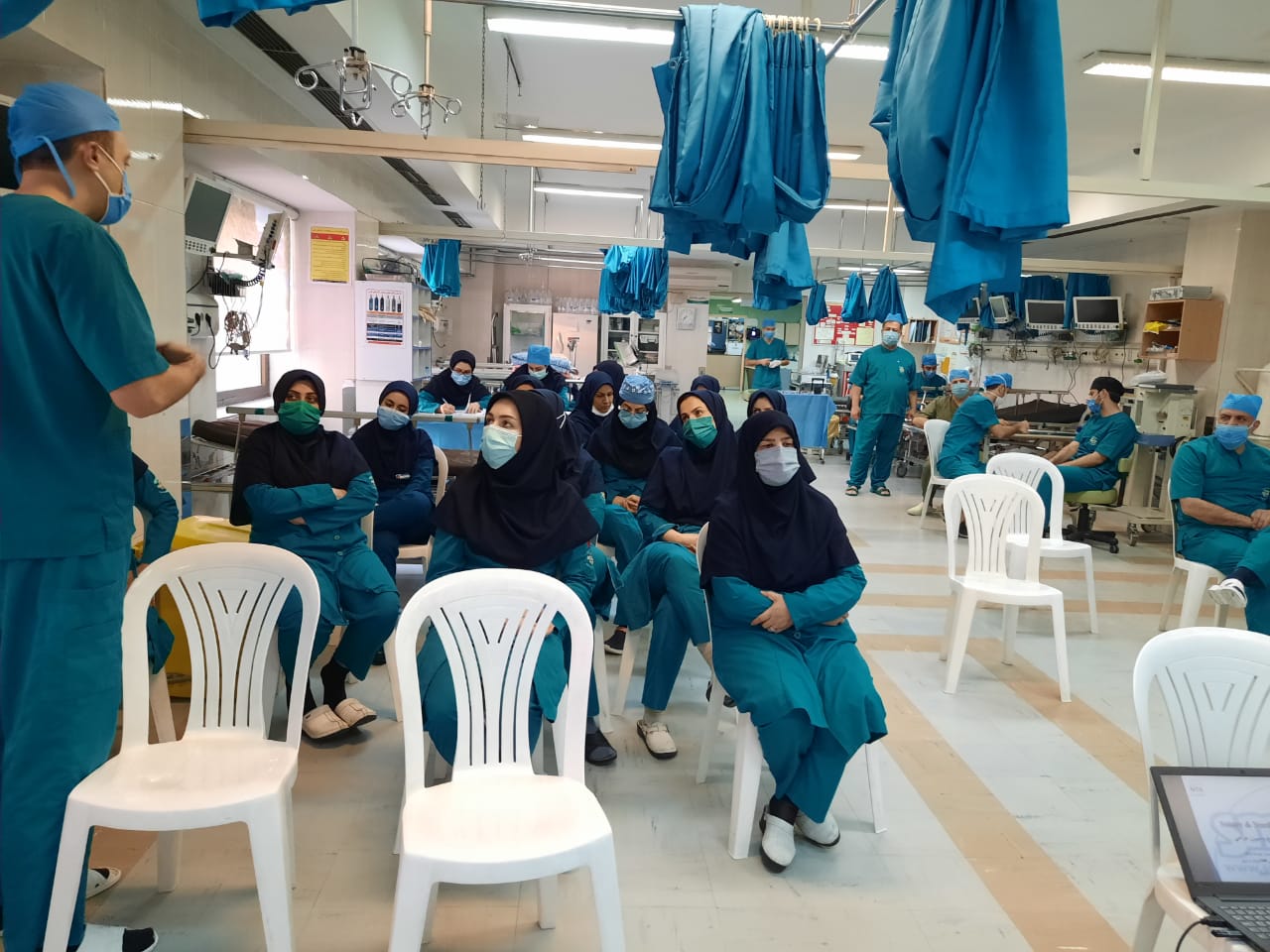 سمینار اتاق عمل بیمارستان بقیه الله