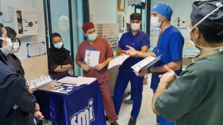 سمینار اتاق عمل بیمارستان مهر حضرت عباس – مشهد