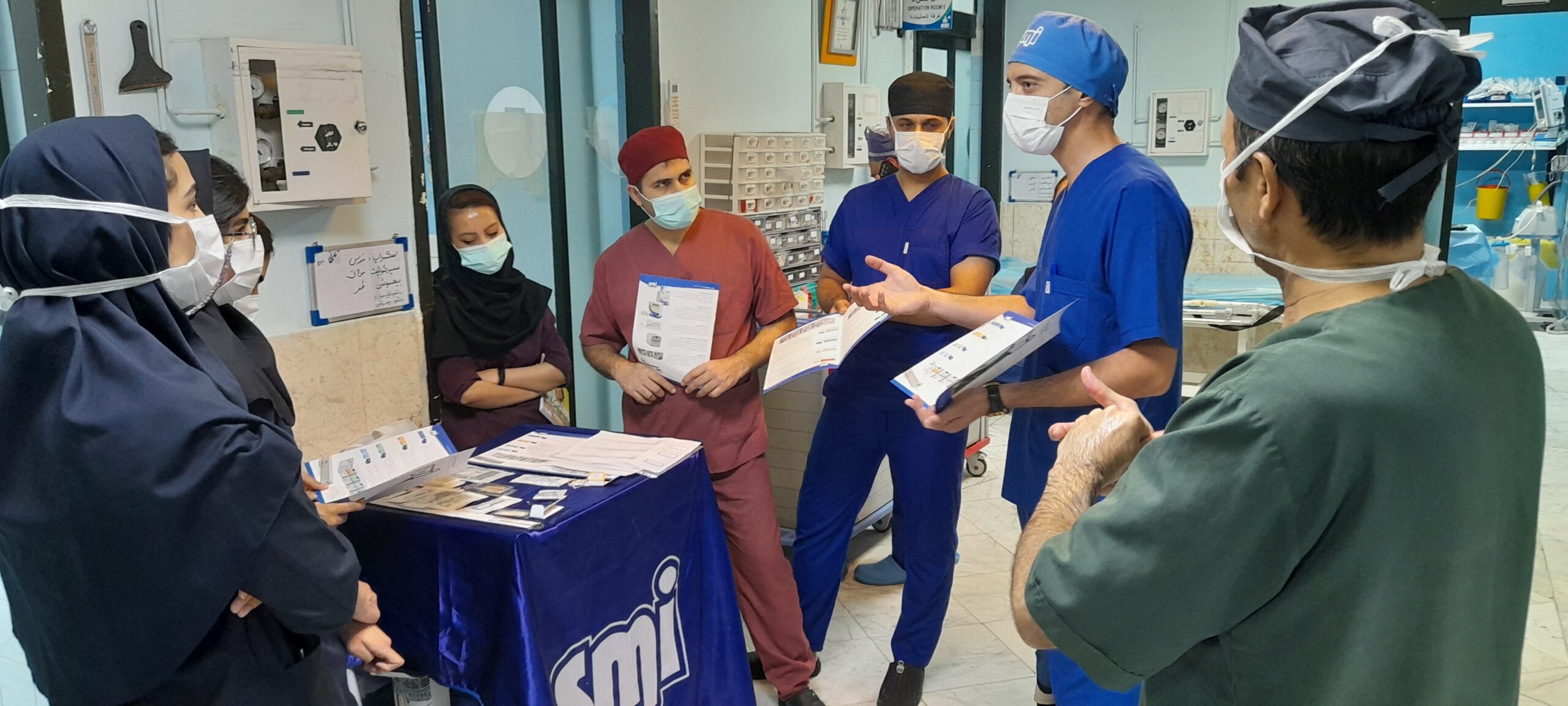 سمینار اتاق عمل بیمارستان مهر حضرت عباس – مشهد