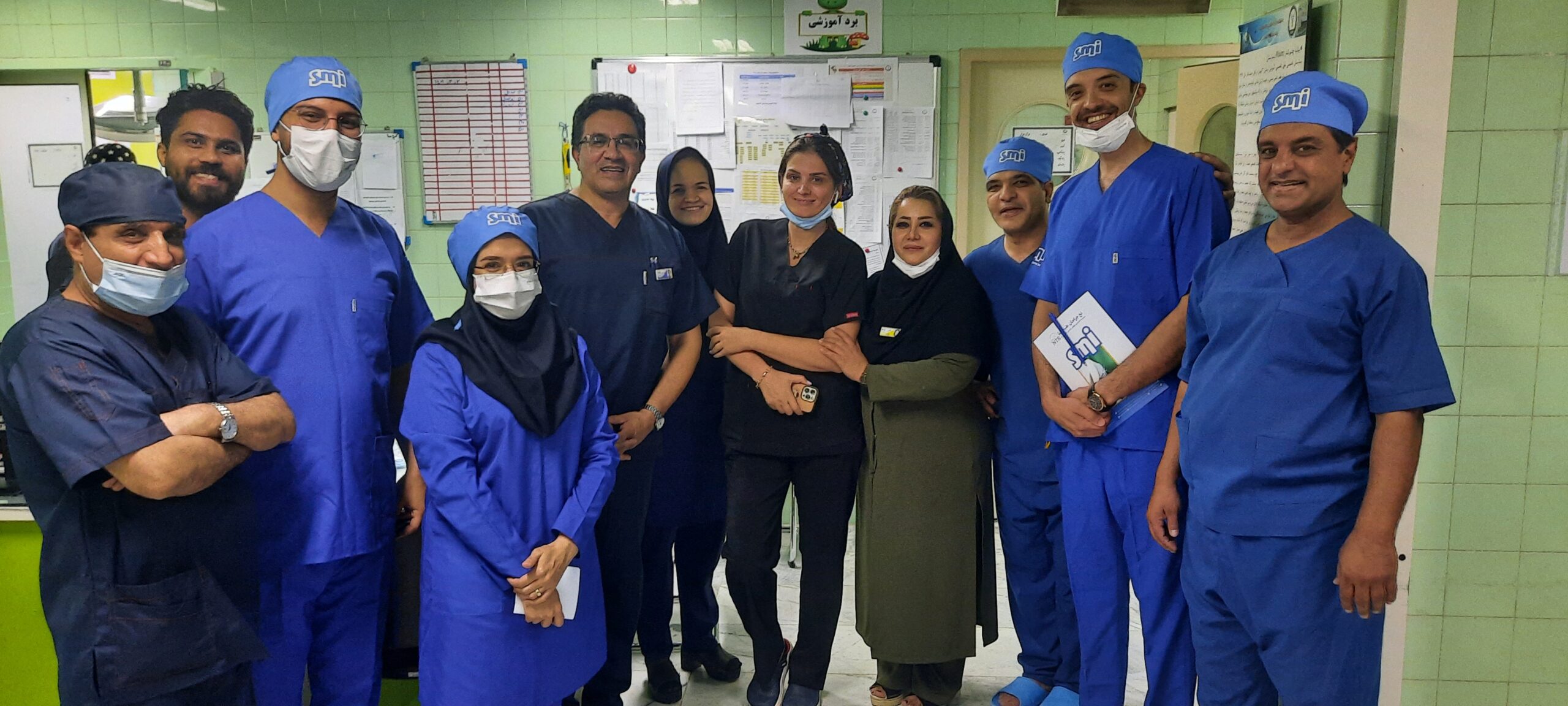 سمینار اتاق عمل بیمارستان امام سجاد  – مشهد