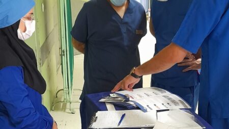 سمینار اتاق عمل بیمارستان قائم  – مشهد