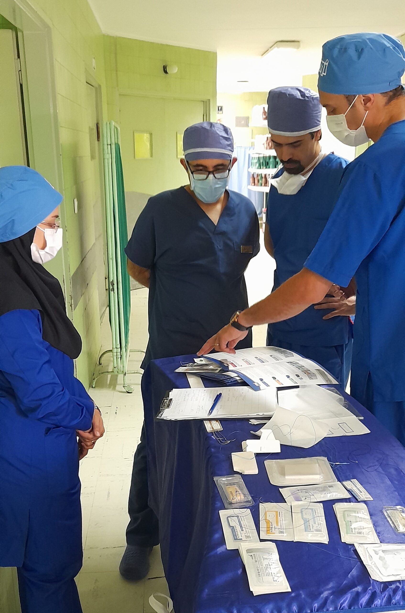 سمینار اتاق عمل بیمارستان قائم  – مشهد