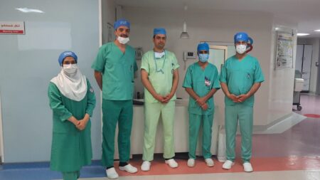 سمینار اتاق عمل بیمارستان رضوی – مشهد