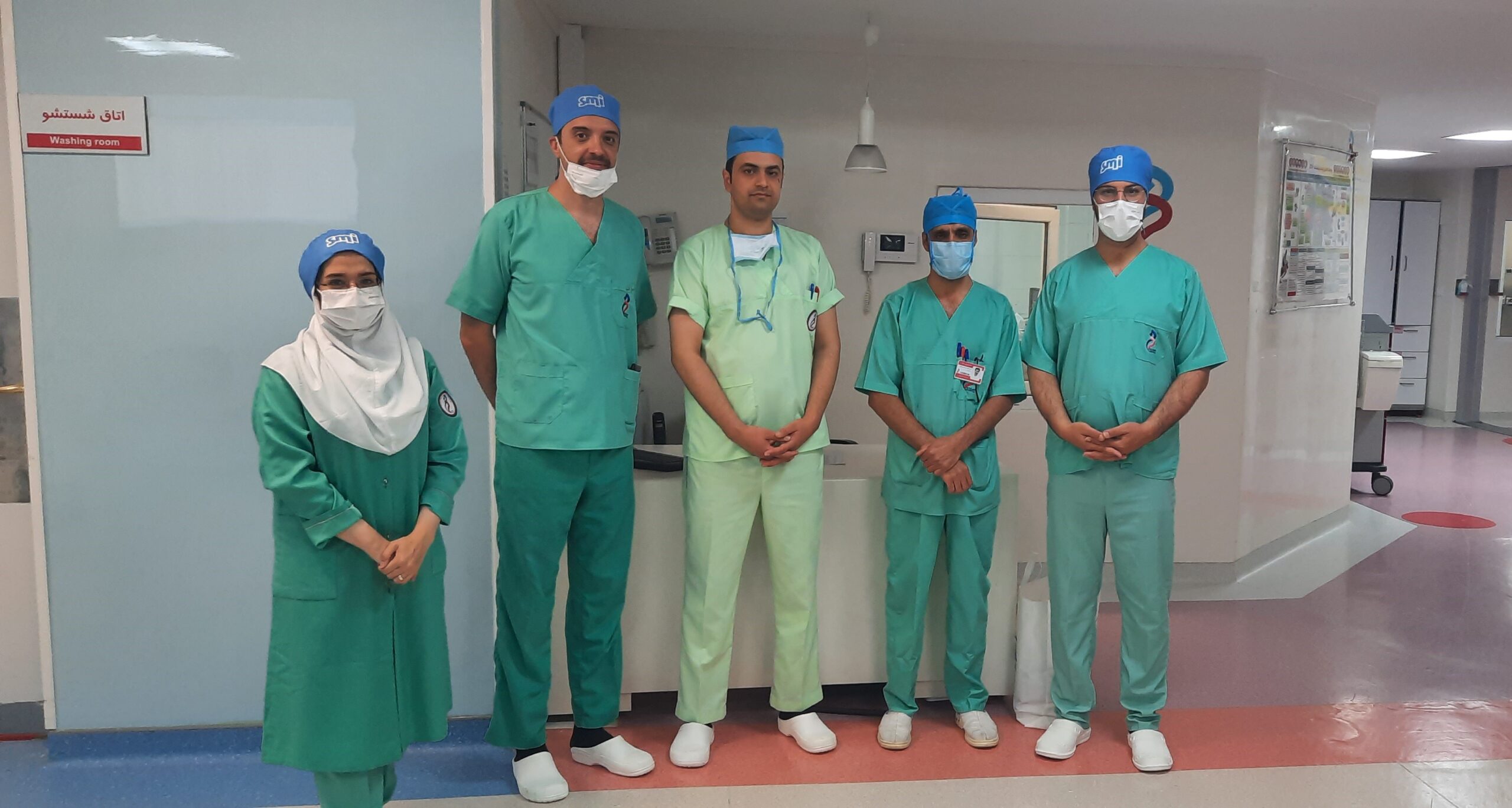 سمینار اتاق عمل بیمارستان رضوی – مشهد