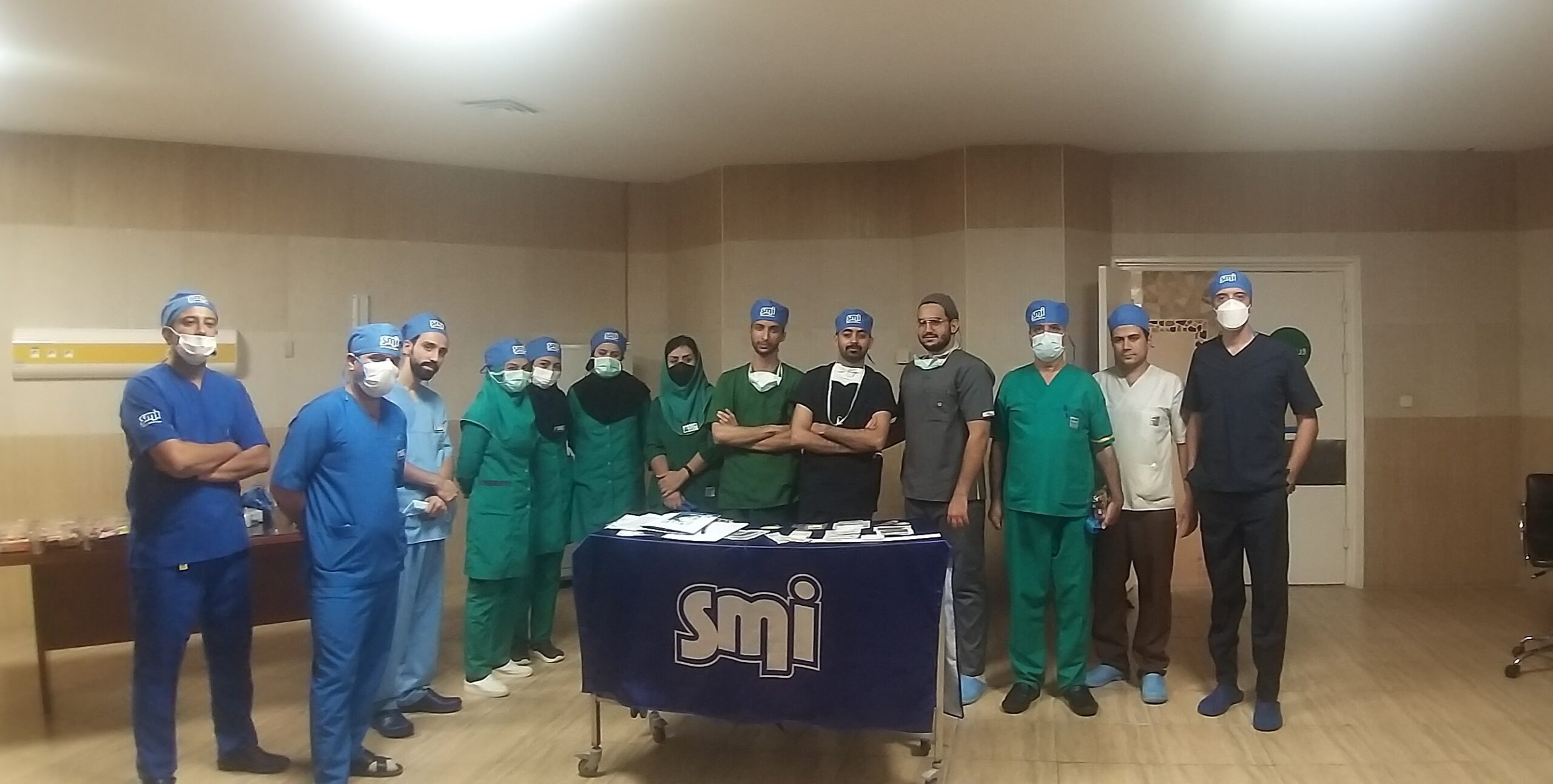 سمینار اتاق عمل بیمارستان پیامبران- سری دوم