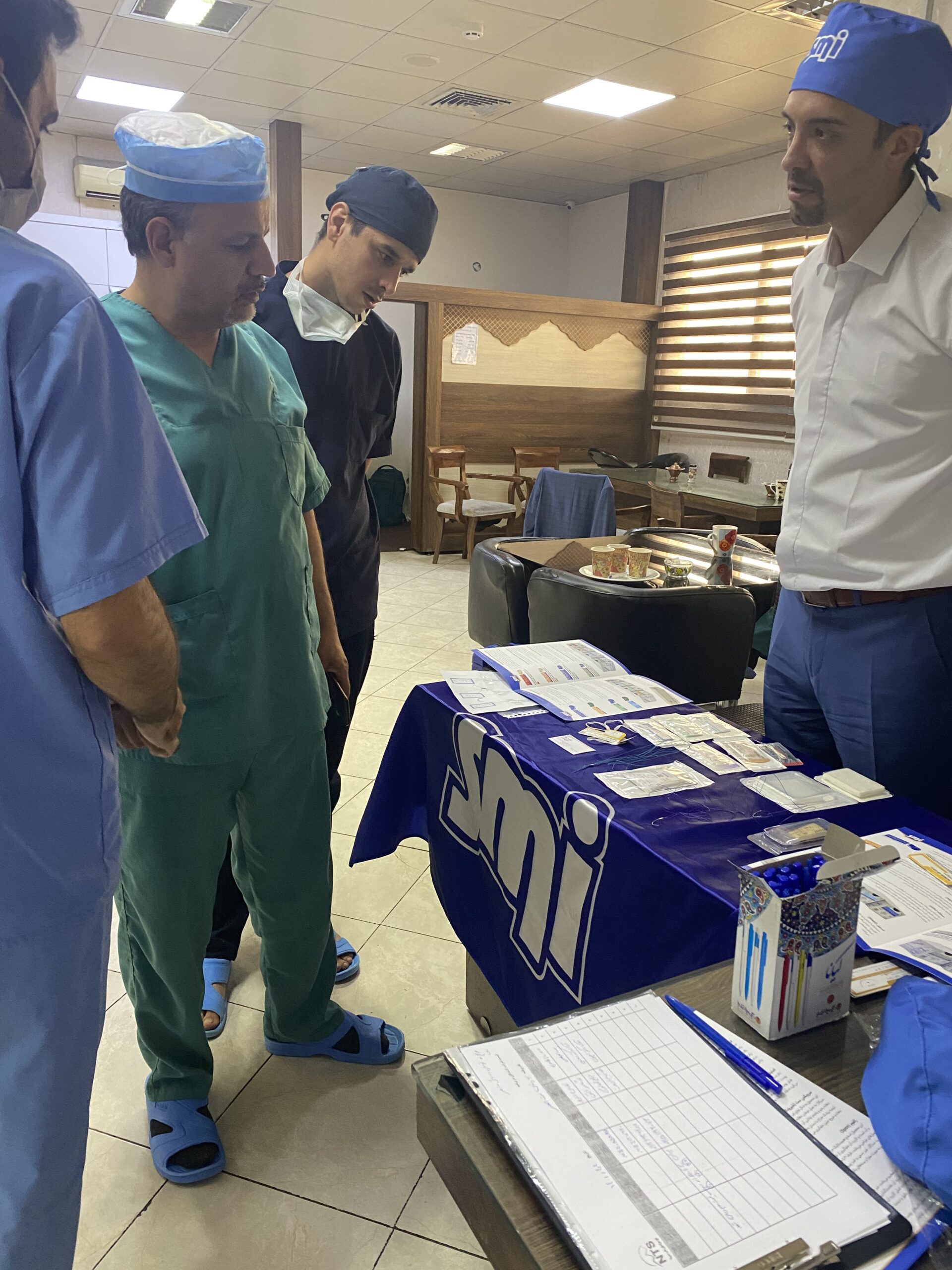 سمینار اتاق عمل بیمارستان بنت الهدی  – مشهد