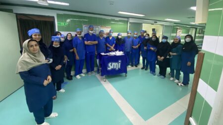 سمینار اتاق عمل بیمارستان فارابی – مشهد