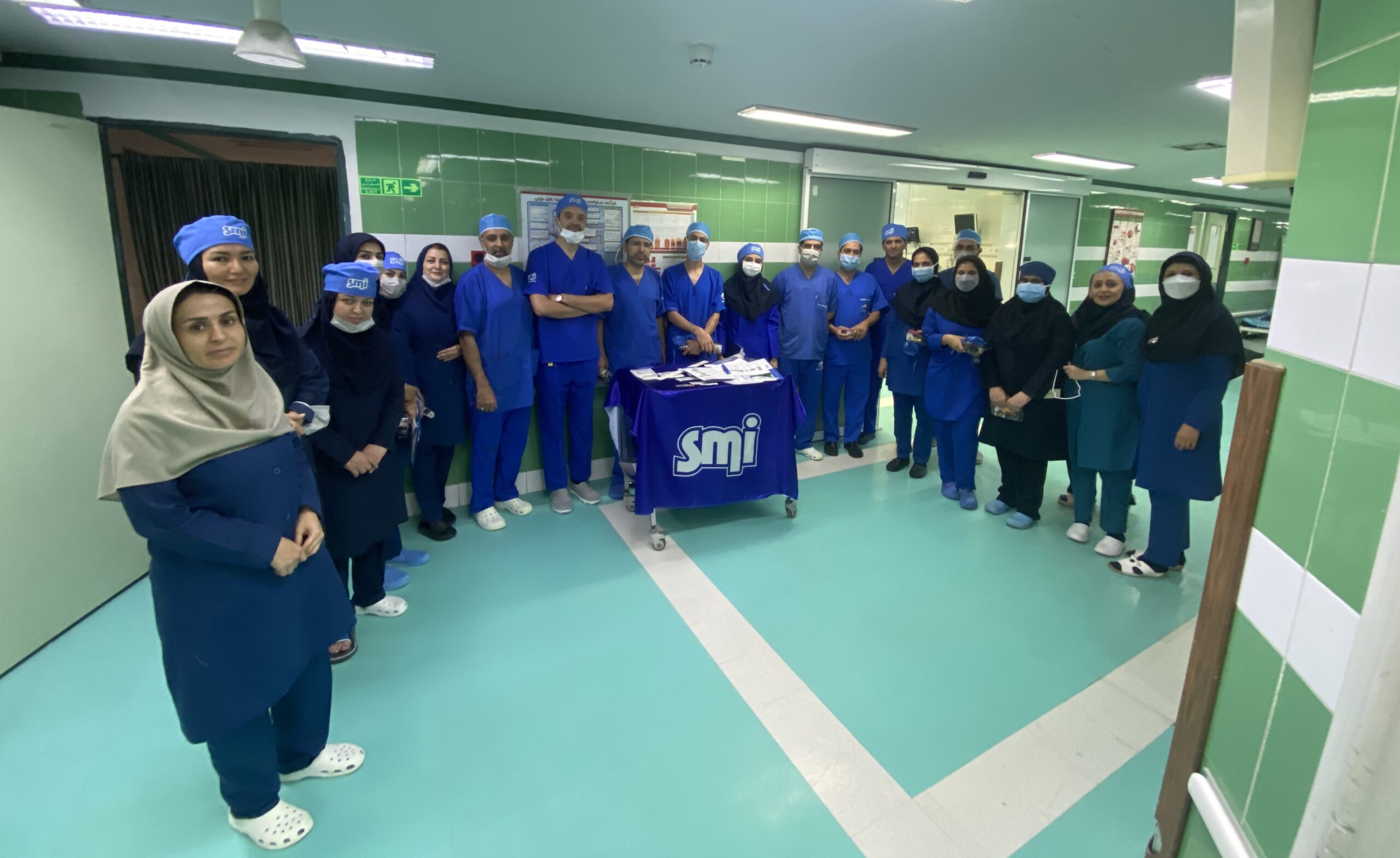 سمینار اتاق عمل بیمارستان فارابی – مشهد