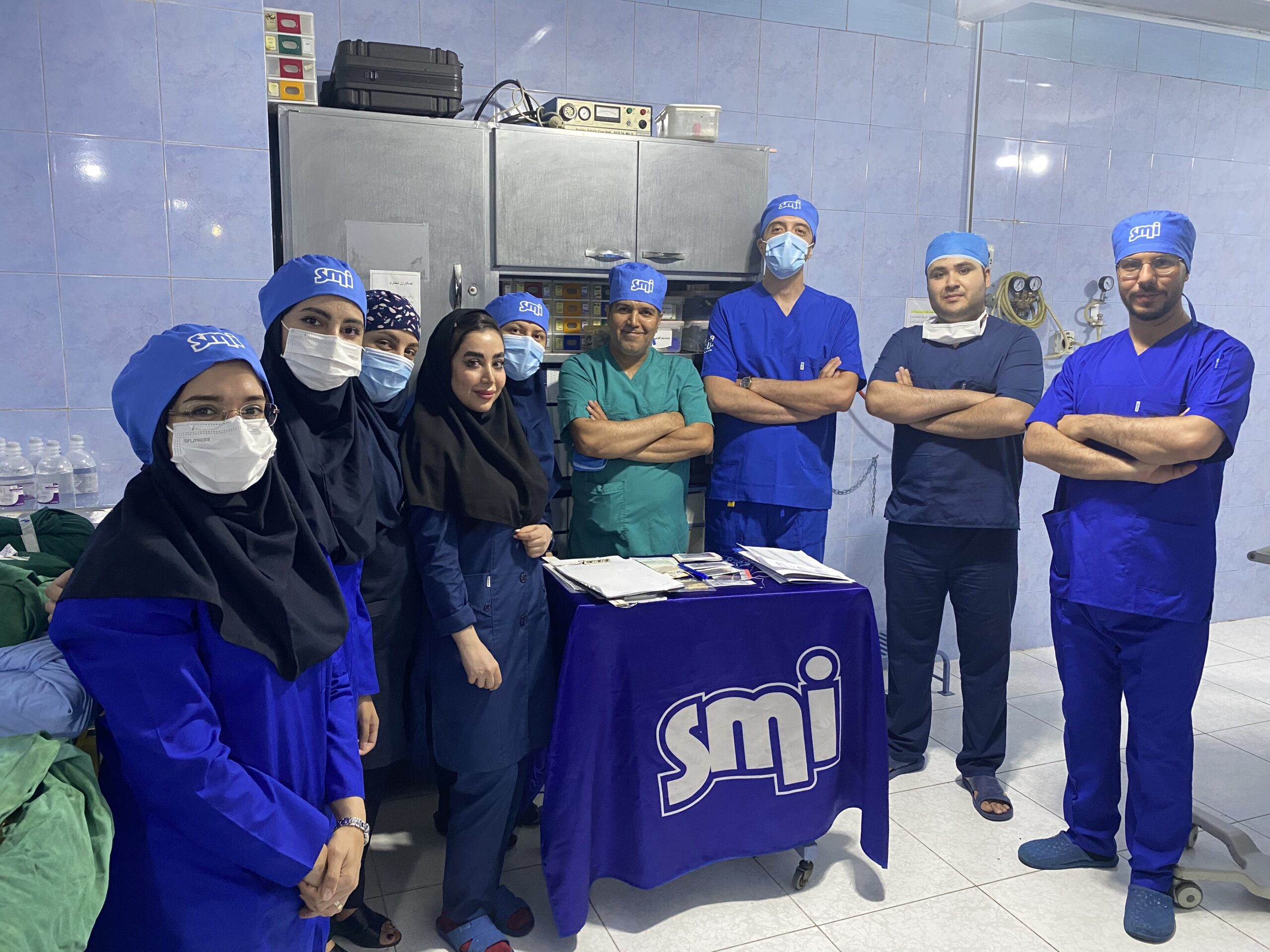 سمینار اتاق عمل بیمارستان امام زمان  – مشهد