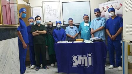 سمینار اتاق عمل بیمارستان مصطفی خمینی