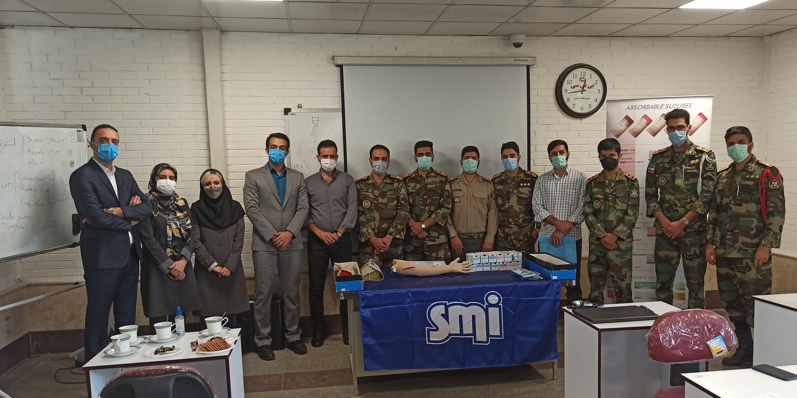 ورکشاب دانشگاه علوم پزشکی ارتش