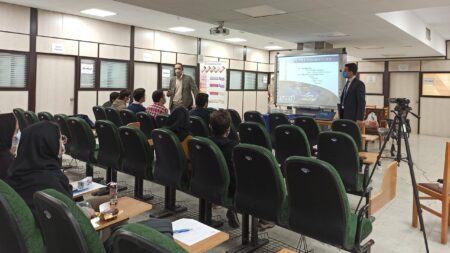 ورکشاب دانشگاه علوم پزشکی ایران