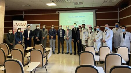 ورکشاب بیمارستان شریعتی(رزیدنت)