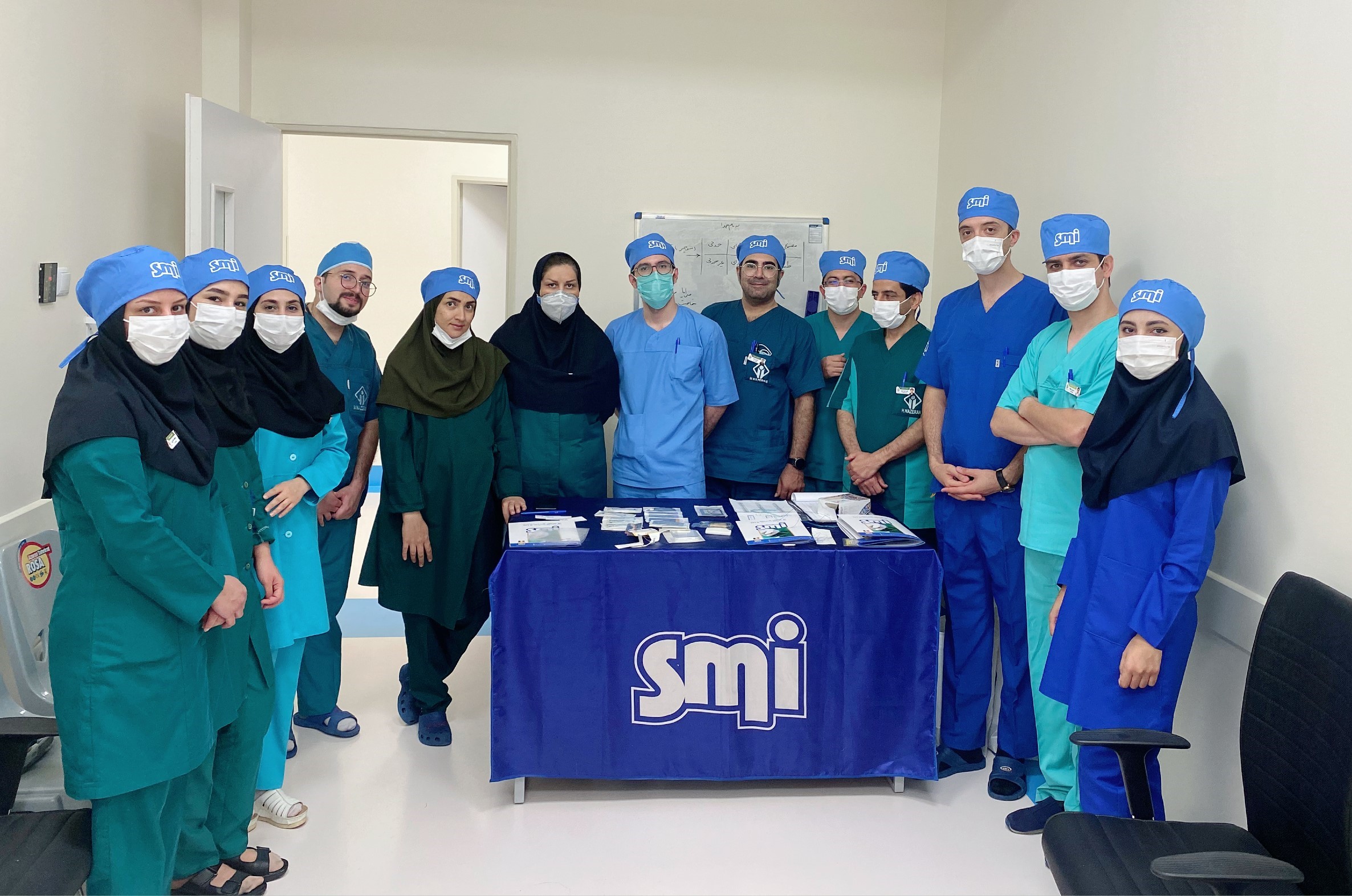 سمینار اتاق عمل بیمارستان ناظران  – مشهد