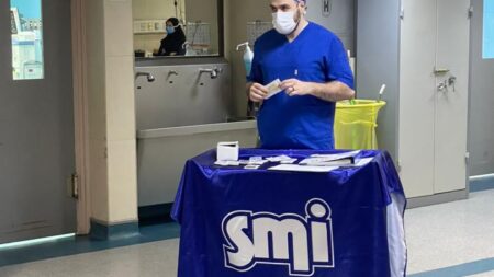 سمینار اتاق عمل مرکز طبی کودکان