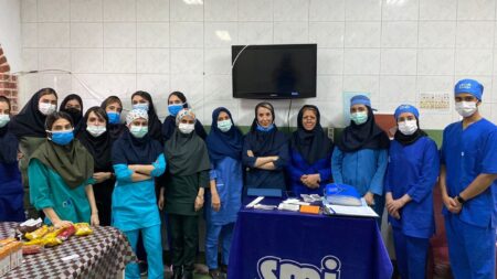 سمینار اتاق عمل بیمارستان شهدای تجریش