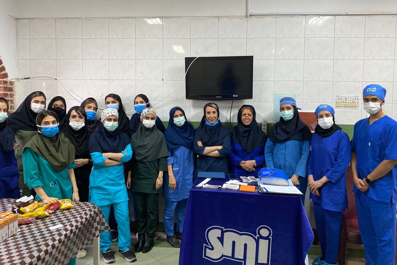 سمینار اتاق عمل بیمارستان شهدای تجریش