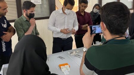 سمینار دانشگاه علوم پزشکی ایران