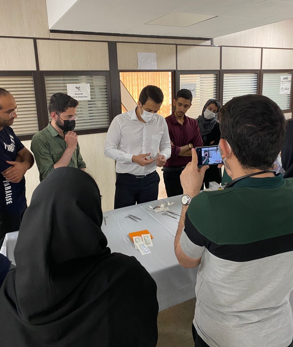 سمینار دانشگاه علوم پزشکی ایران