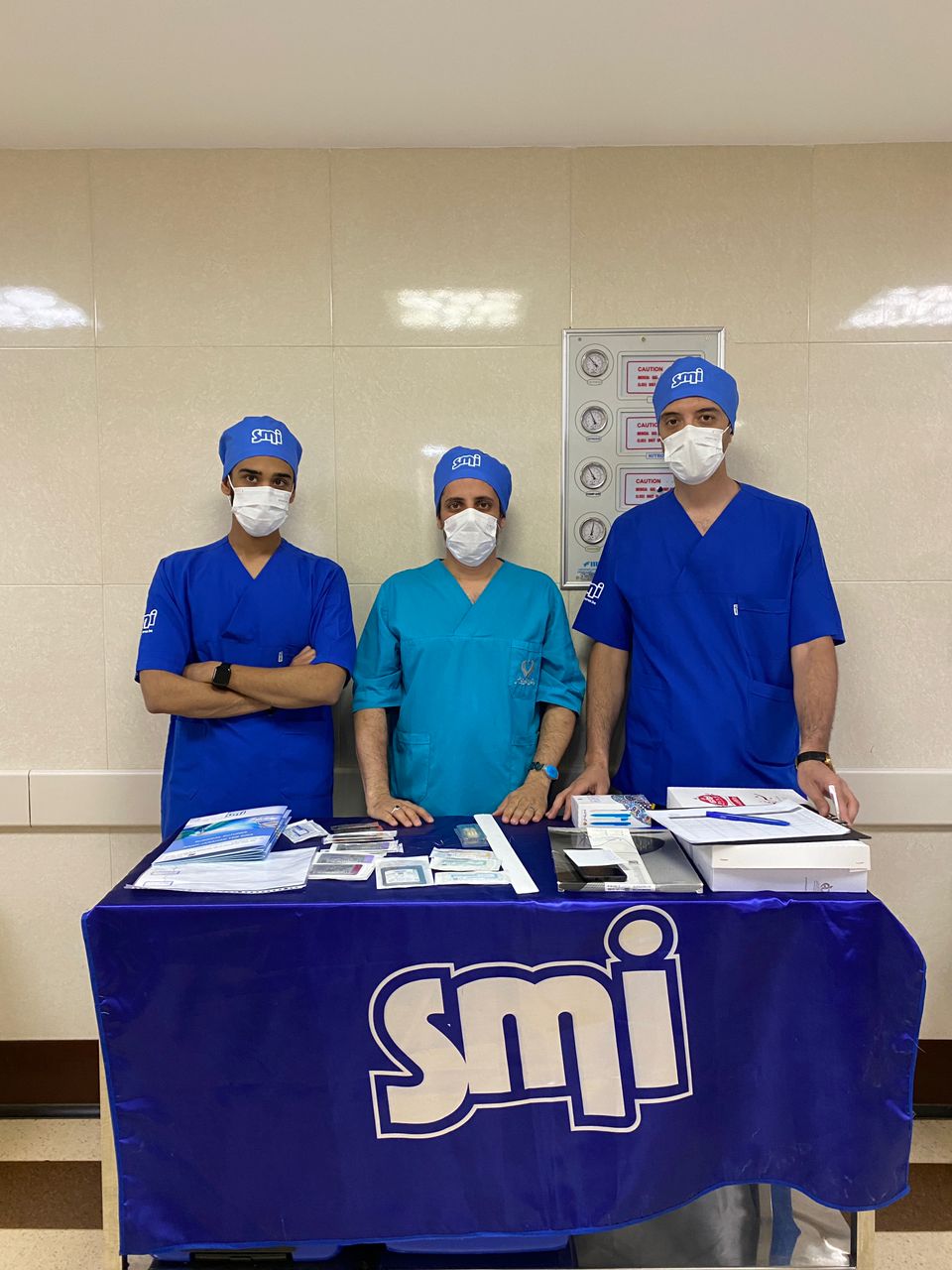 سمینار اتاق عمل بیمارستان عرفان نیایش