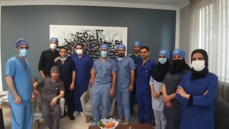 سمینار اتاق عمل بیمارستان نیکان غرب