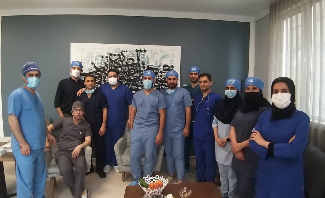 سمینار اتاق عمل بیمارستان نیکان غرب