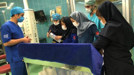 سمینار اتاق عمل تخت جمشید کرج
