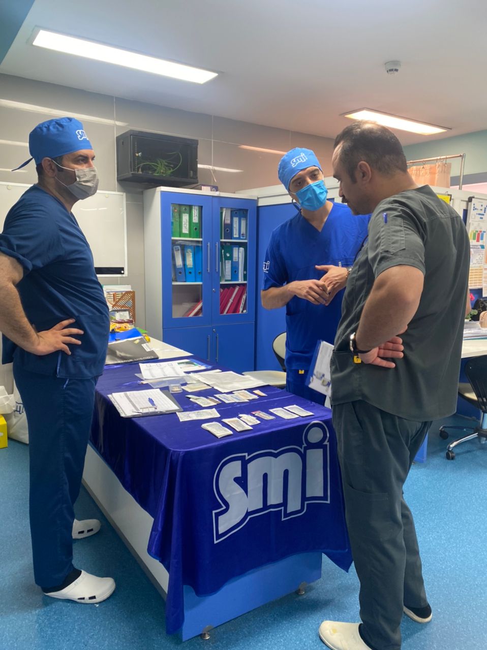 سمینار اتاق عمل بیمارستان  نور شهریار