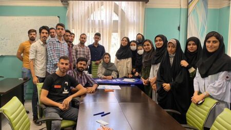 کارگاه آموزشی دانشجویان اتاق عمل دانشگاه تهران