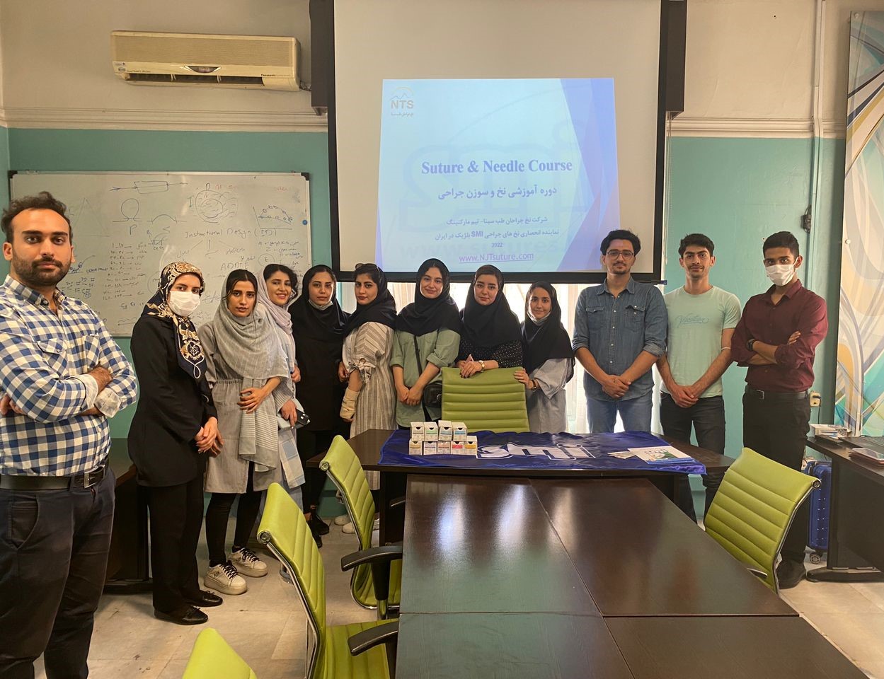 کارگاه آموزشی دانشجویان اتاق عمل دانشگاه تهران