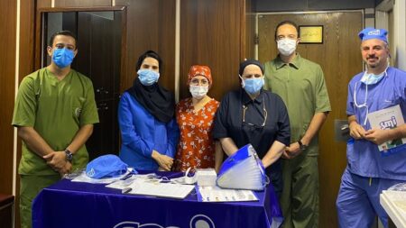 سمینار اتاق عمل بیمارستان گاندی