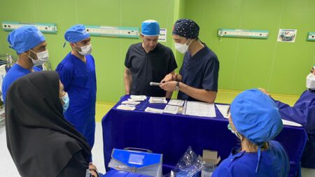 سمینار اتاق عمل بیمارستان عدل