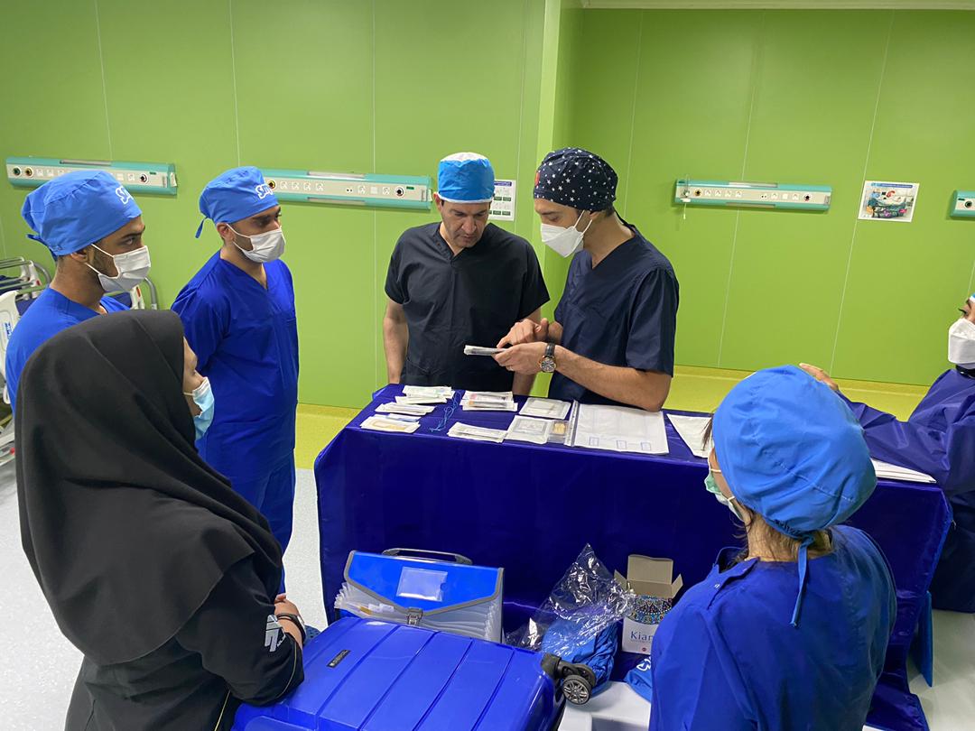 سمینار اتاق عمل بیمارستان عدل