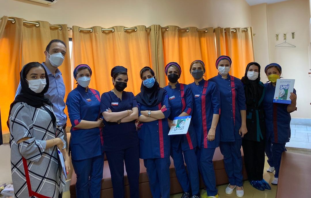 سمینار اتاق عمل بیمارستان ایرانمهر