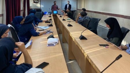 سمینار اتاق عمل بیمارستان لبافی نژاد