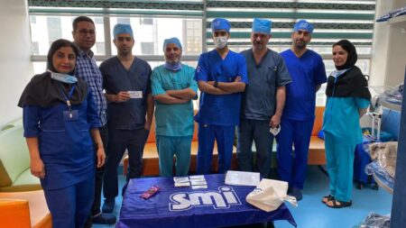 سمینار اتاق عمل بیمارستان چشم رازی