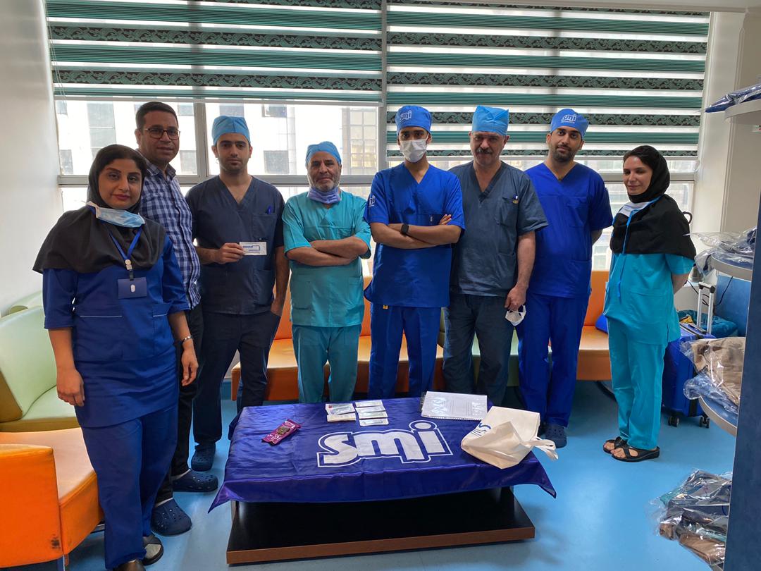 سمینار اتاق عمل بیمارستان چشم رازی