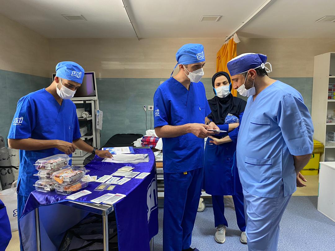 سمینار اتاق عمل بیمارستان سلامت فردا