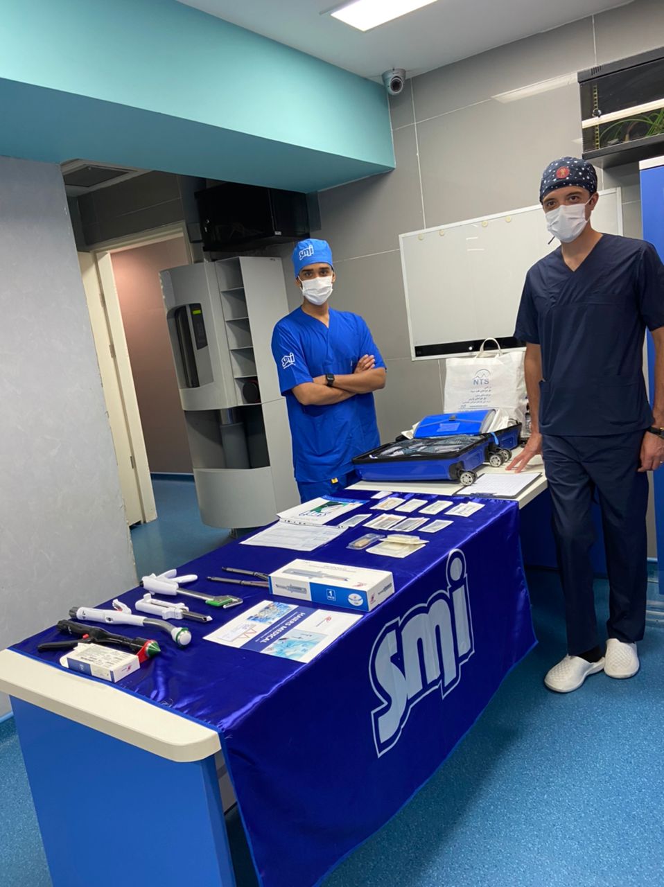 سمینار اتاق عمل بیمارستان  نور شهریار