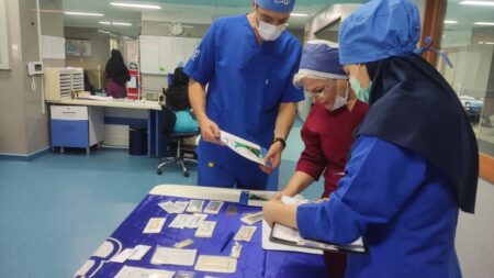 سمینار اتاق عمل بیمارستان  نور شهریار