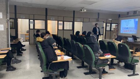 ورکشاب دانشگاه علوم پزشکی ایران- سری چهارم