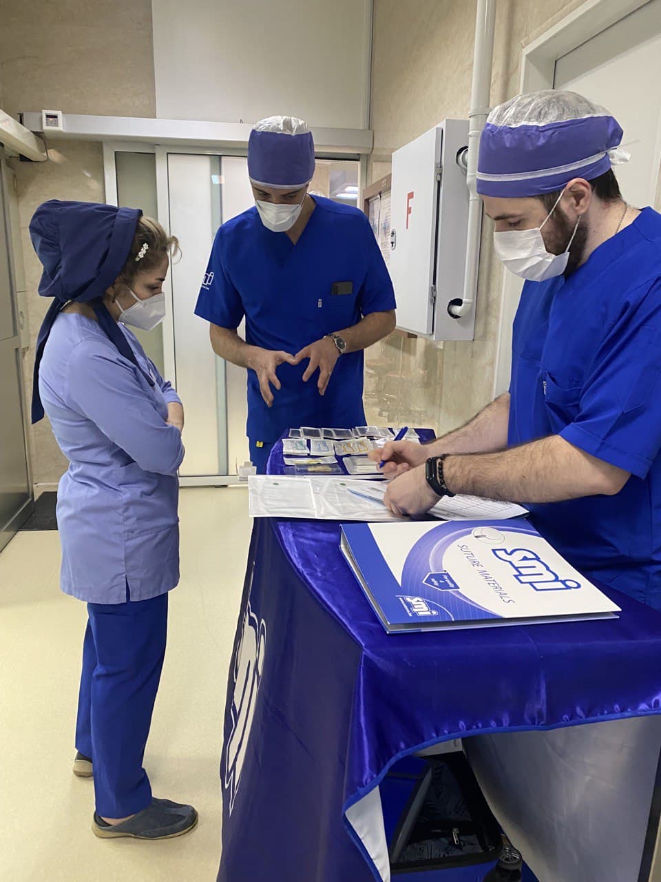 سمینار اتاق عمل بیمارستان ابن سینا