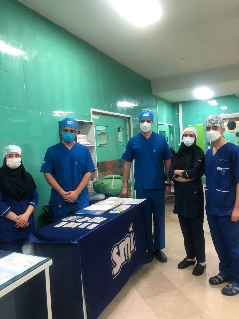 سمینار اتاق عمل بیمارستان قائم کرج