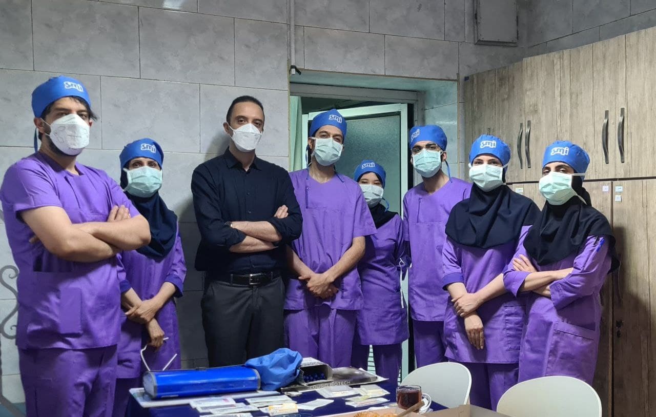 سمینار اتاق عمل بیمارستان مدائن- سری دوم